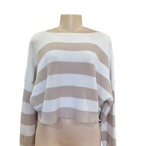 Lulus Boat Neck Sweater Lightweight
